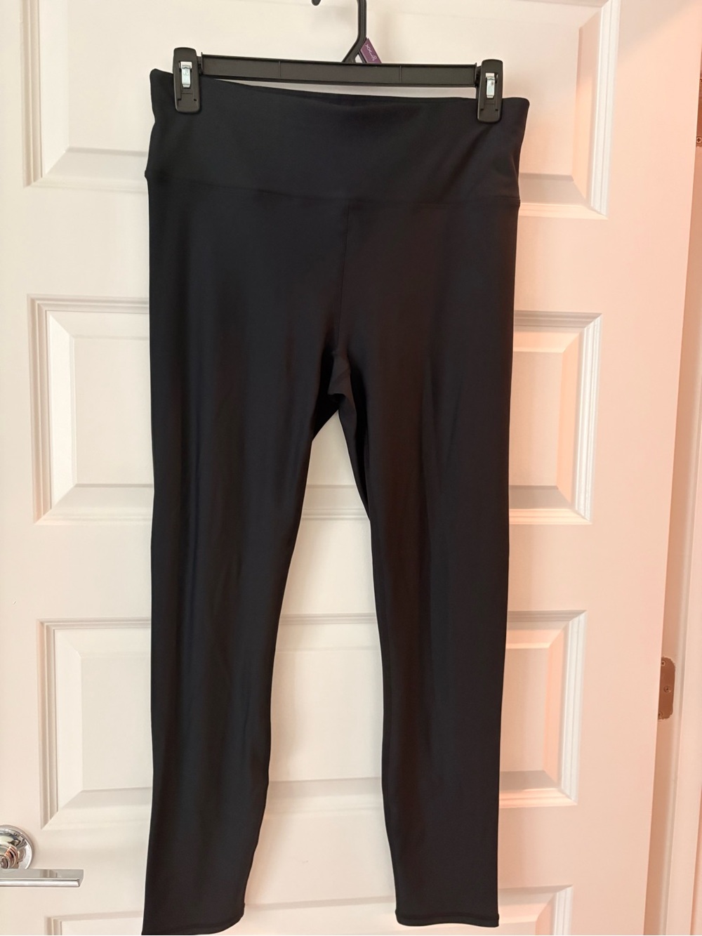 Fabletics High Waisted Cold Weather Leggings Black Size XL New With Tags